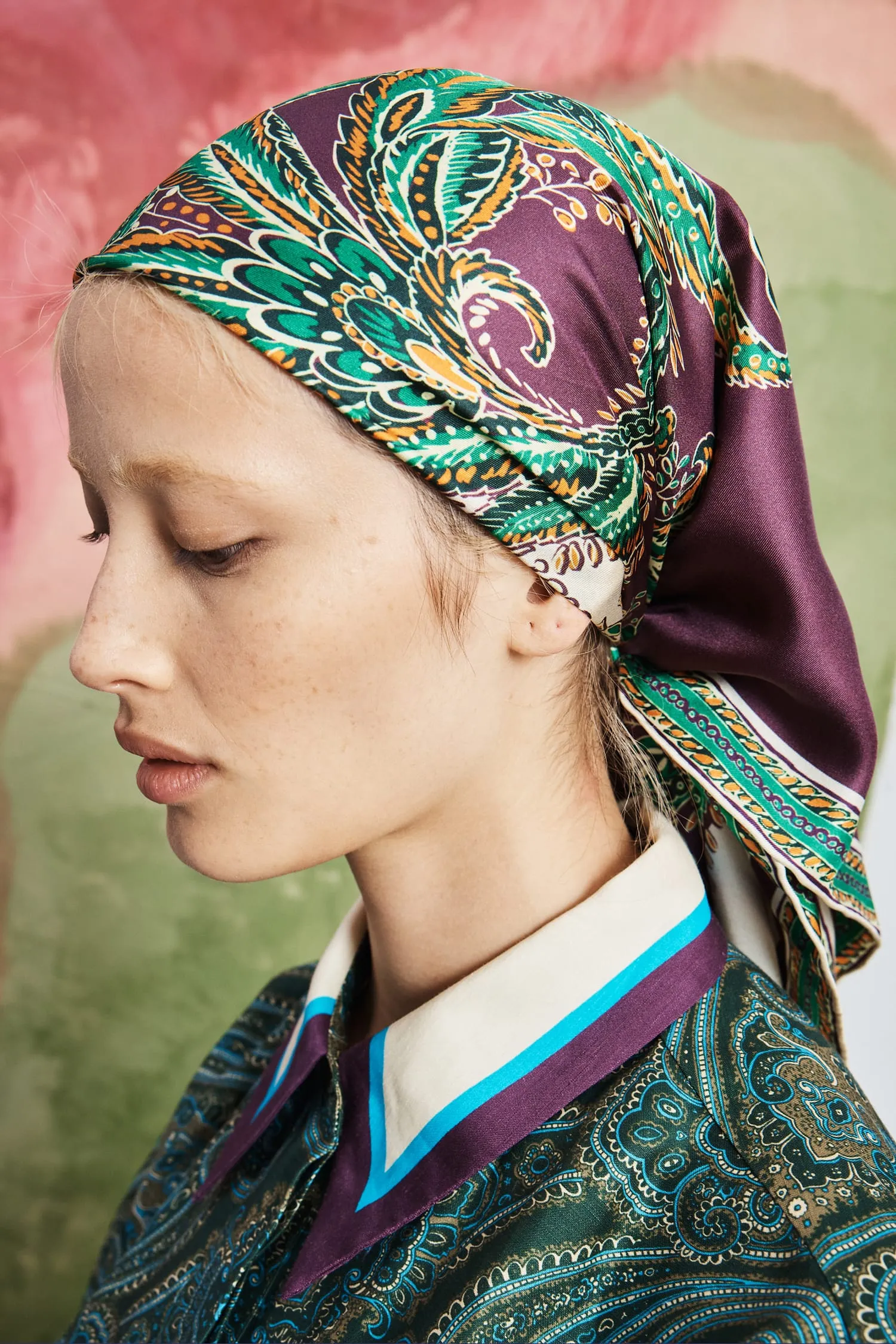 RUTHIE SILK SCARF sold by Alemais product image thumbnail 2
