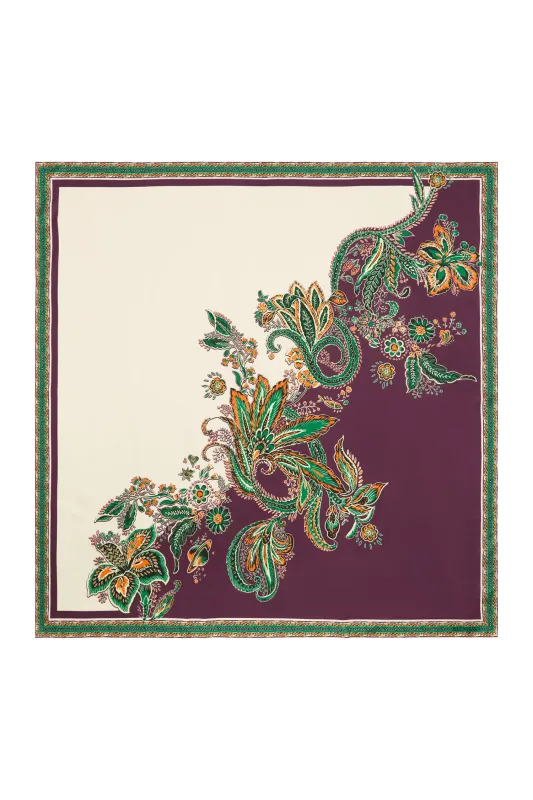 RUTHIE SILK SCARF made by Alemais