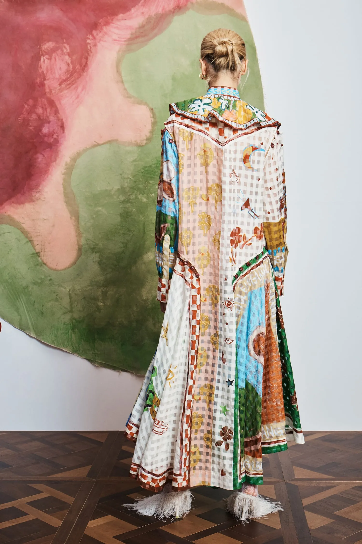 TANGIBLE LOVE SHIRTDRESS sold by Alemais product image thumbnail 4