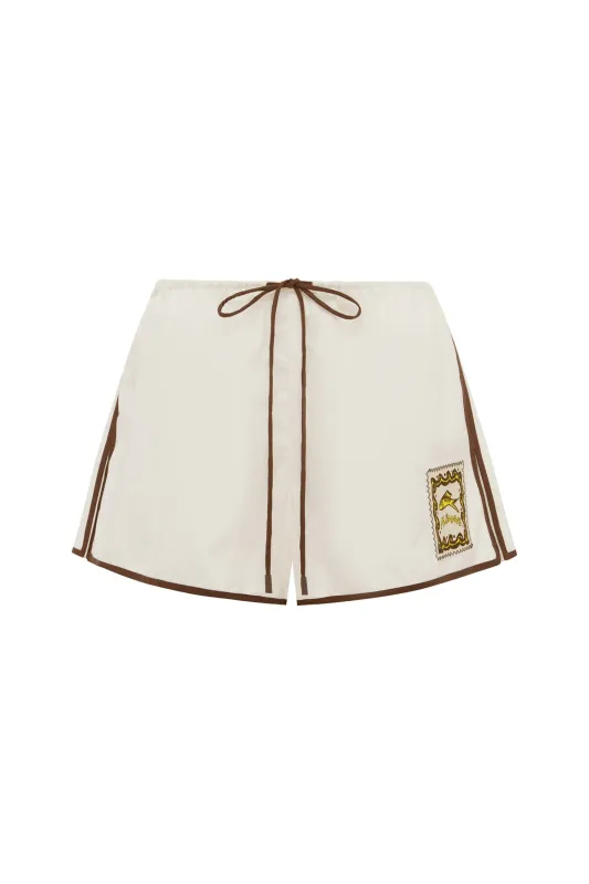 SCUBA SHORT made by Alemais