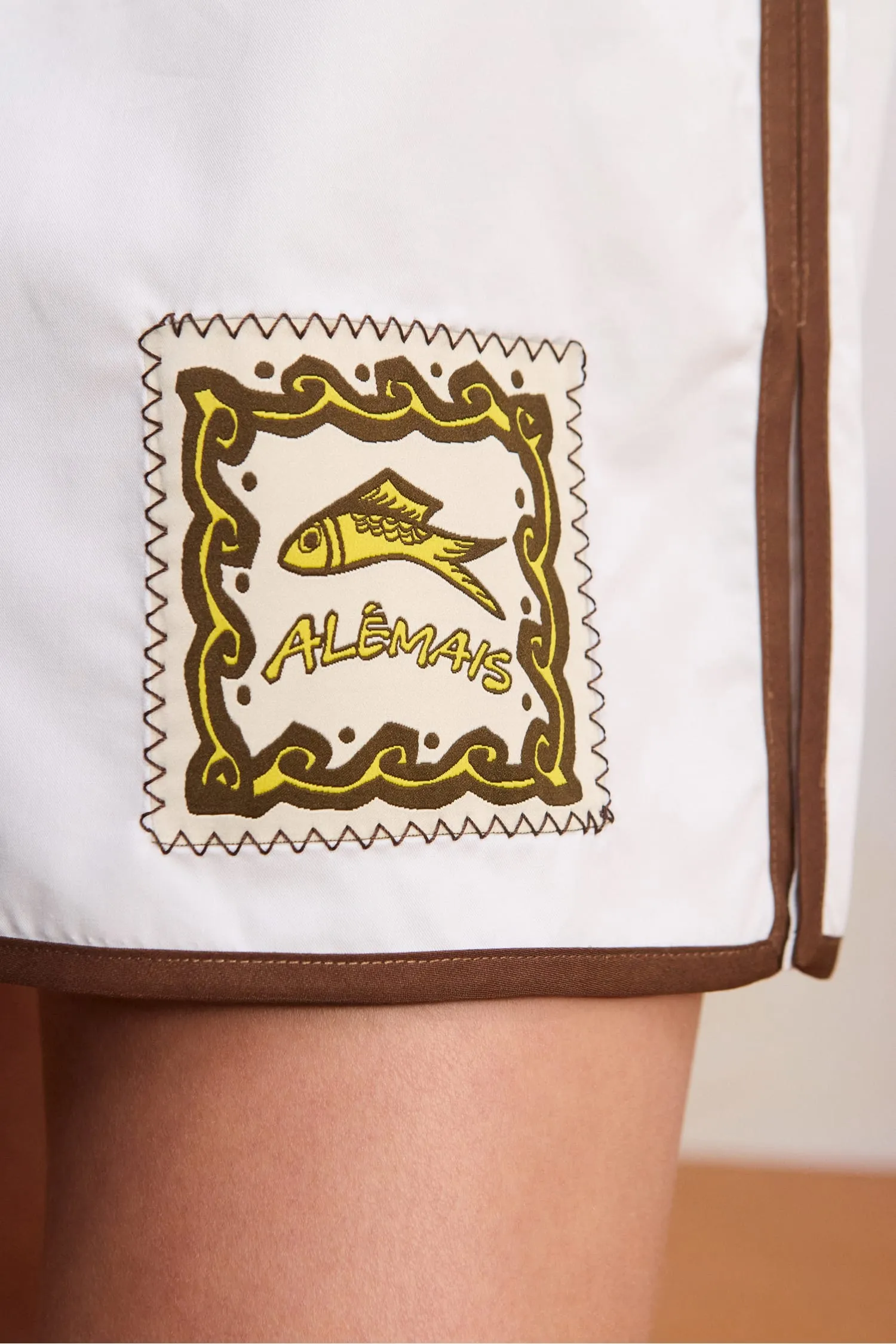 SCUBA SHORT sold by Alemais product image thumbnail 5