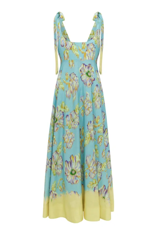 JERRY BALLET MIDI DRESS made by Alemais