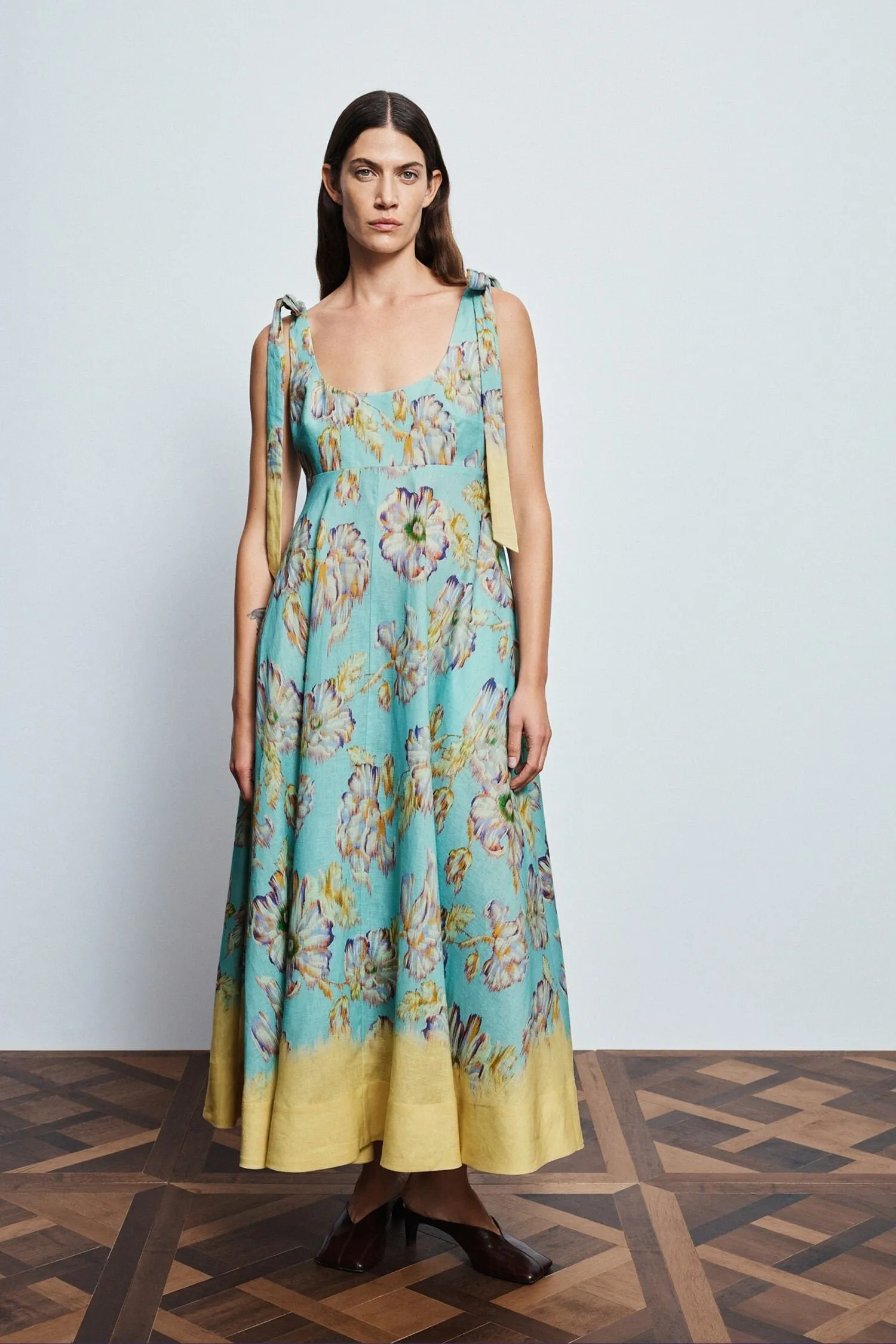 JERRY BALLET MIDI DRESS sold by Alemais product image thumbnail 2
