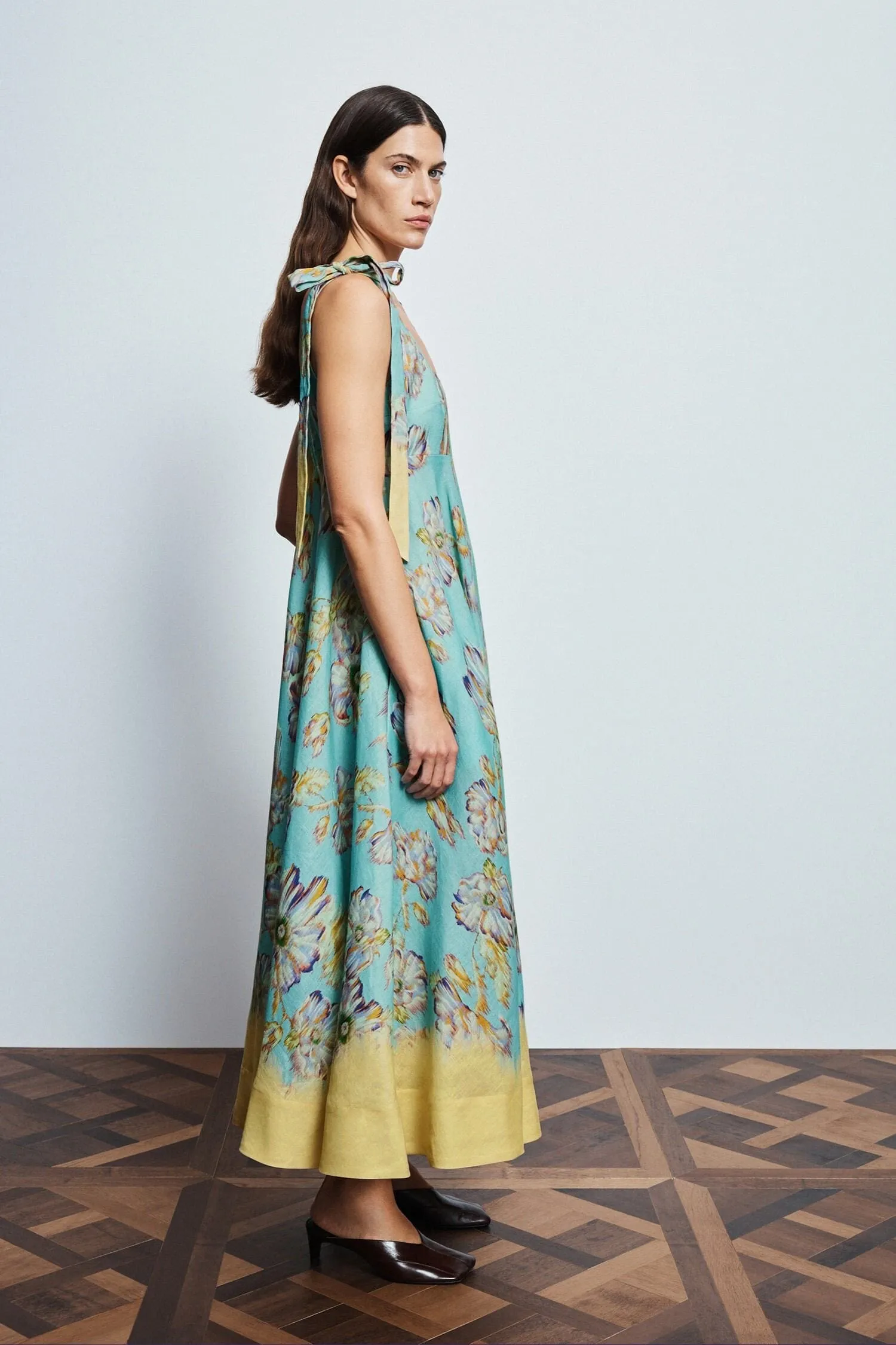 JERRY BALLET MIDI DRESS sold by Alemais product image thumbnail 3