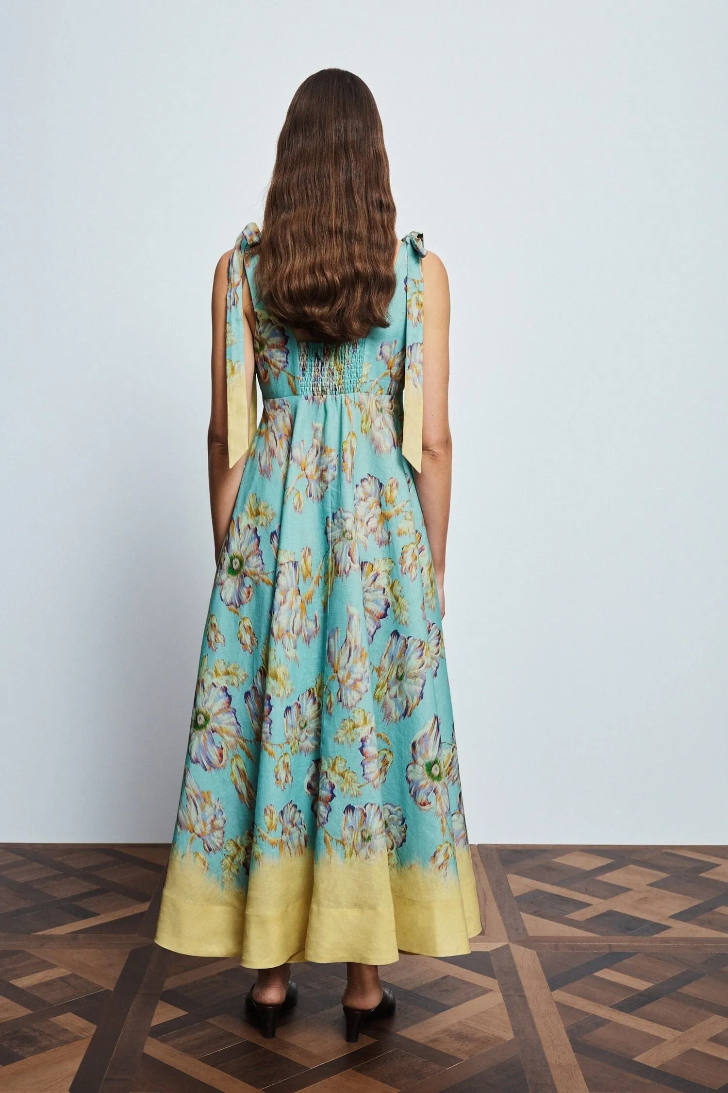 JERRY BALLET MIDI DRESS sold by Alemais product image thumbnail 4