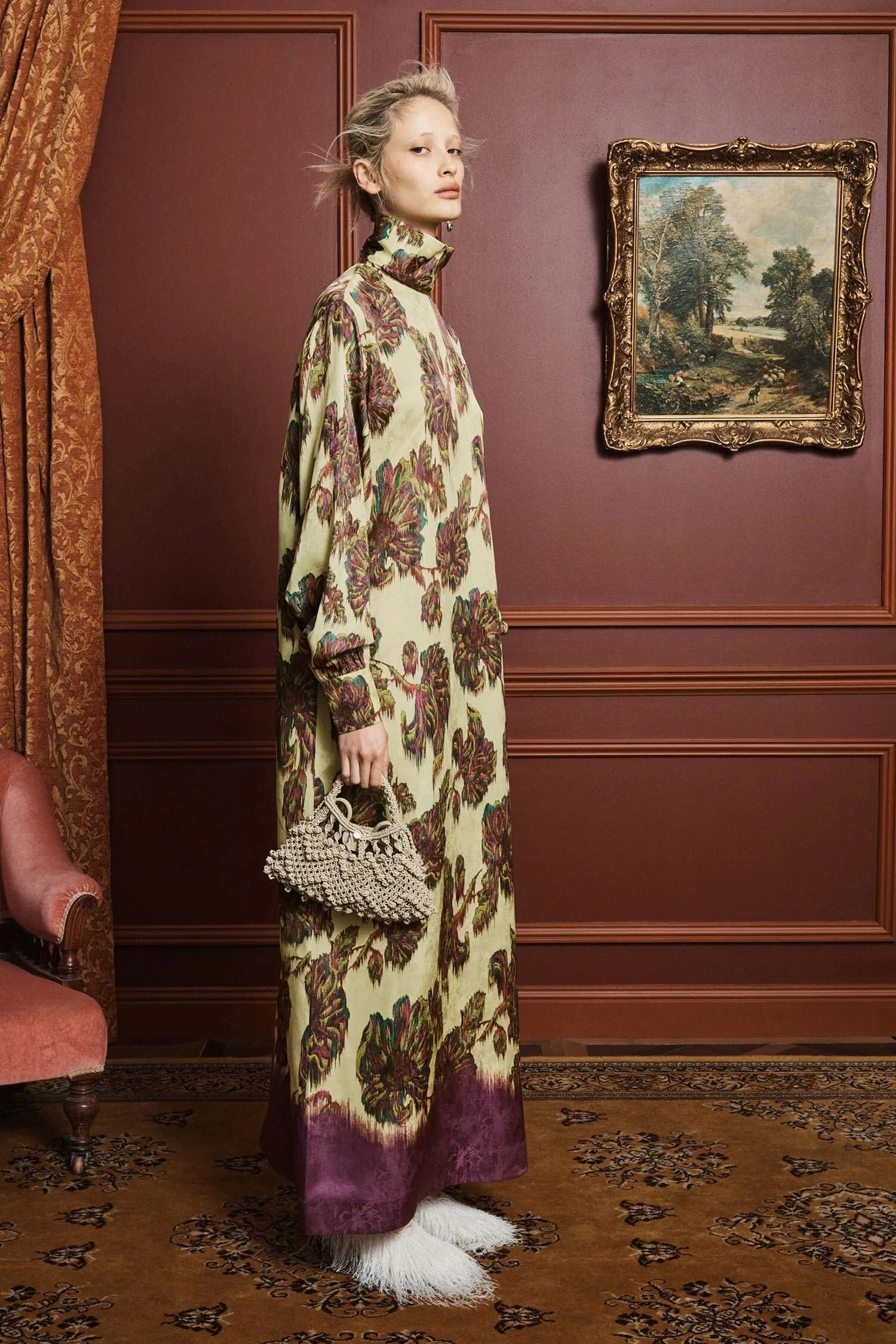 JERRY MIDI DRESS sold by Alemais product image thumbnail 3