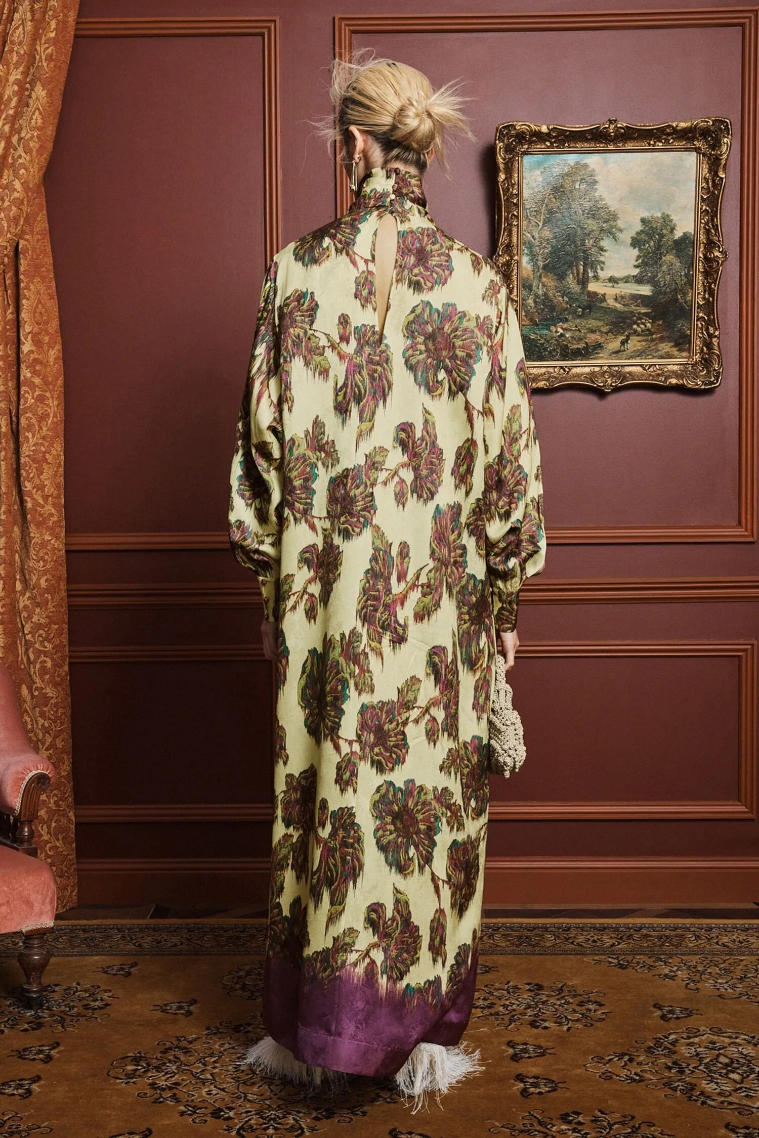 JERRY MIDI DRESS sold by Alemais product image thumbnail 4