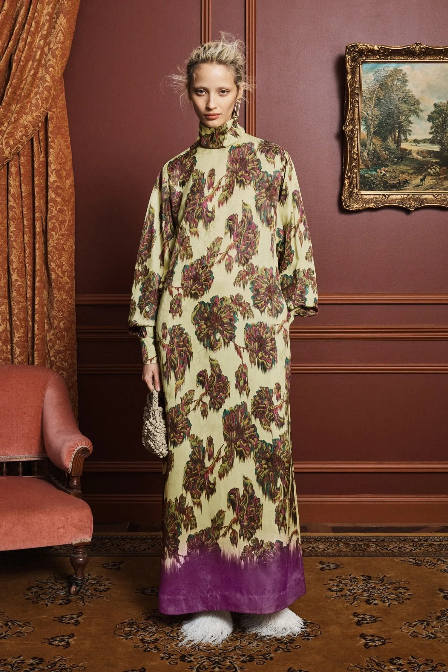 JERRY MIDI DRESS sold by Alemais product image thumbnail 2