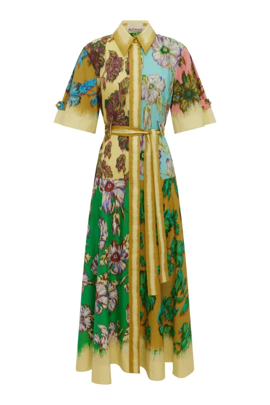 JERRY SHIRTDRESS made by Alemais