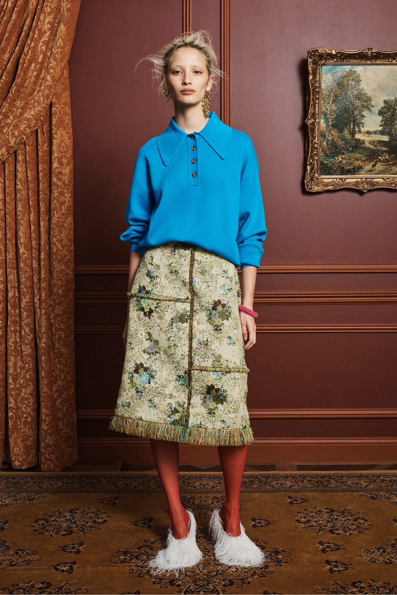 WHITNEY SKIRT sold by Alemais product image thumbnail 2