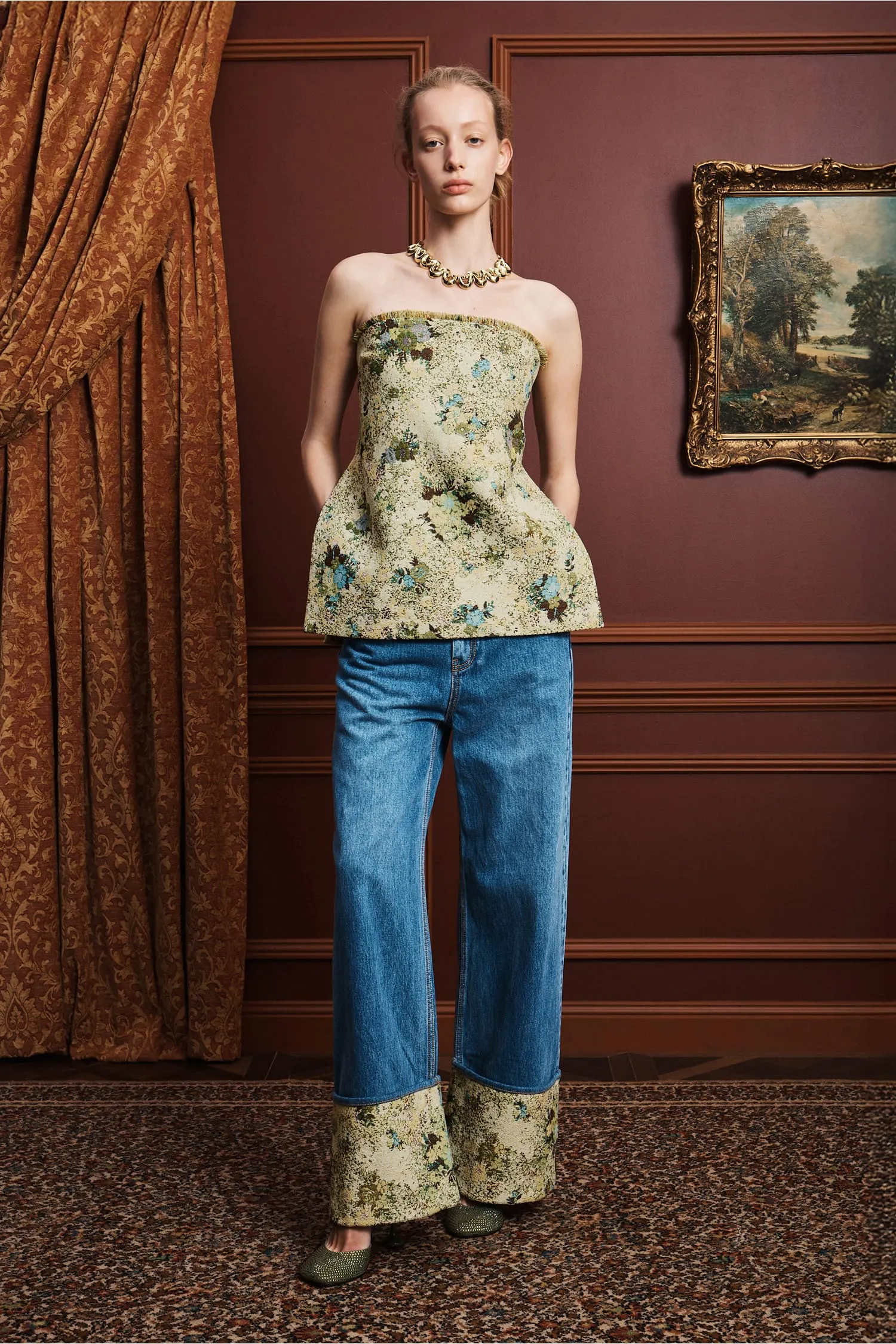 WHITNEY TOP sold by Alemais product image thumbnail 2
