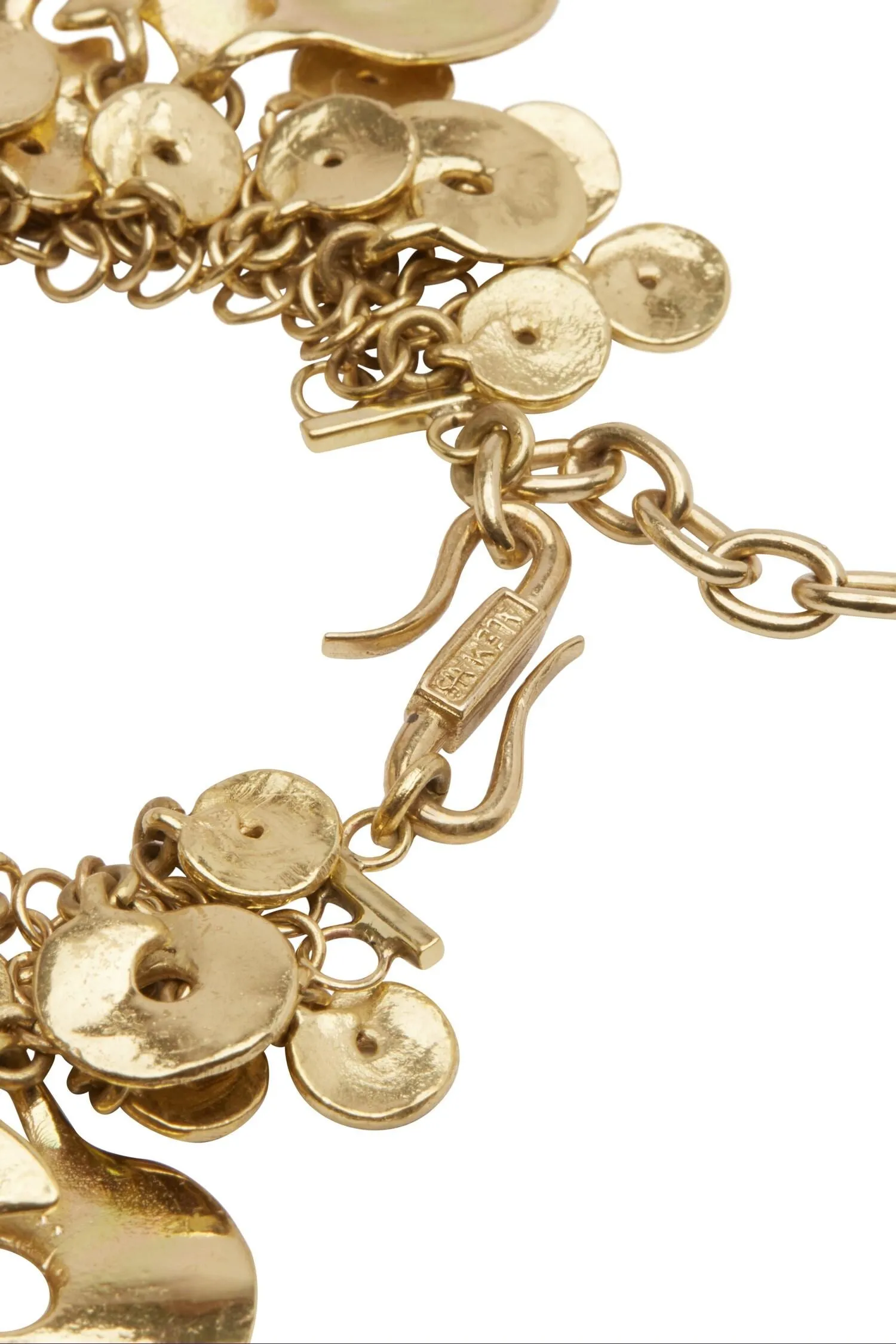 ATOMIC CHAIN MULTI DISC BRACELET sold by Alemais product image thumbnail 3