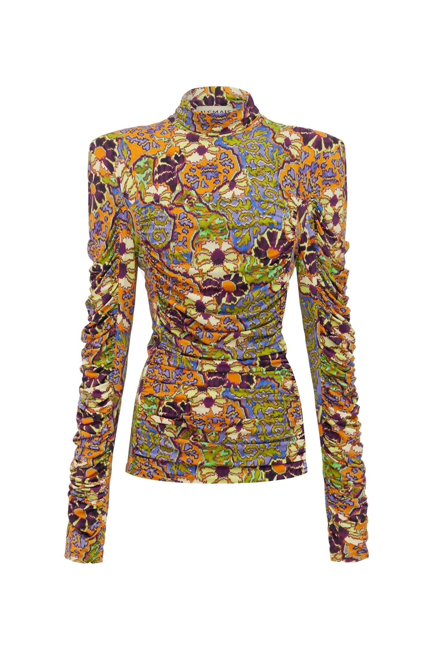 JOANNA RUCHED TOP sold by Alemais