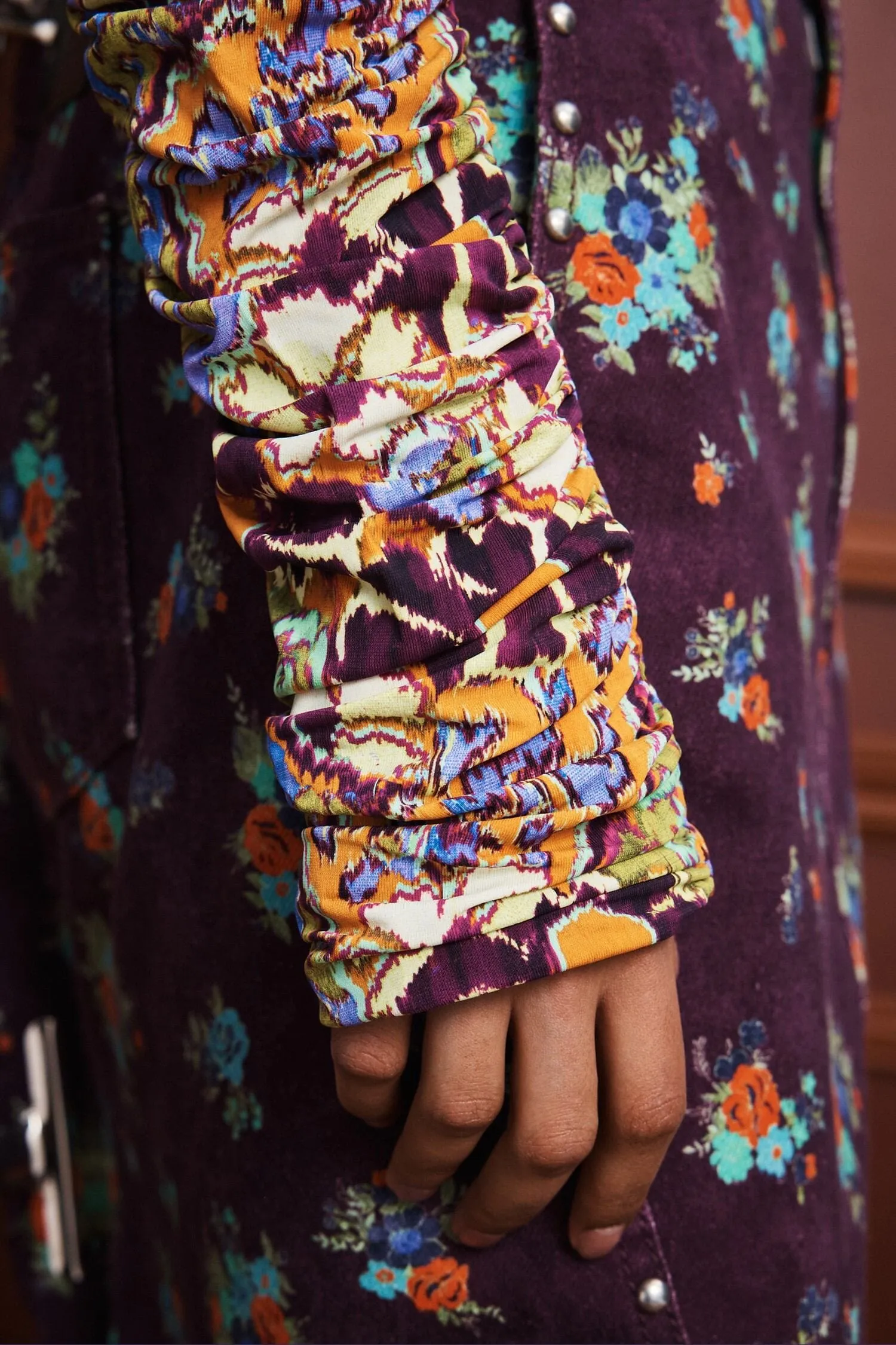 JOANNA RUCHED TOP sold by Alemais product image thumbnail 5