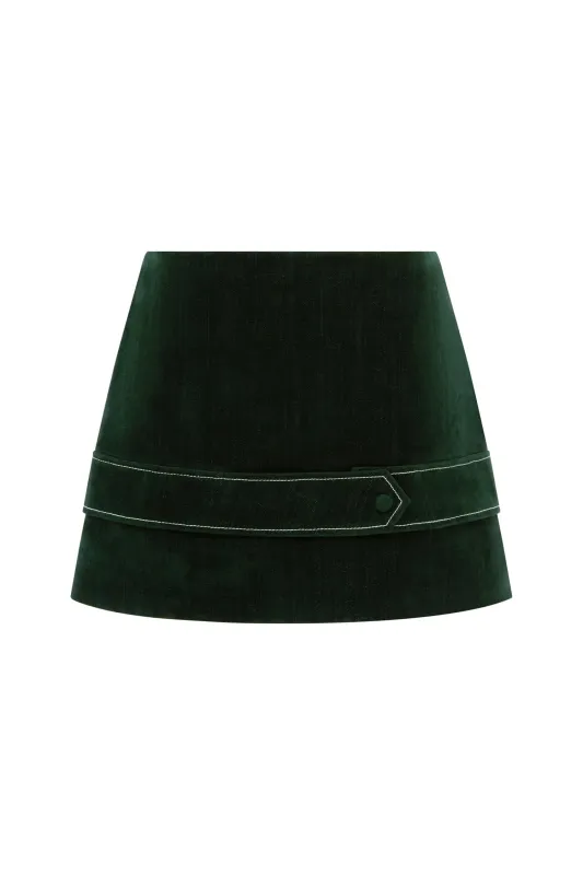 JOHNNY SKIRT made by Alemais