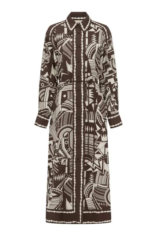 LORI SHIRTDRESS made by Alemais