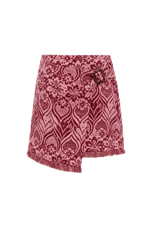 BLONDIE SARONG SKIRT EXCLUSIVE made by Alemais