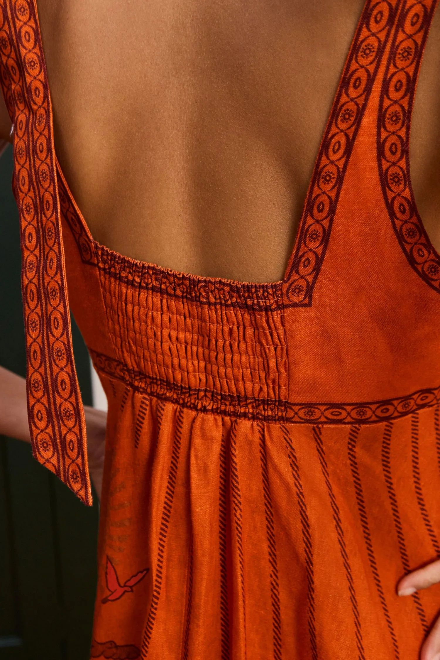 BOATHOUSE BALLET SUNDRESS sold by Alemais product image thumbnail 5