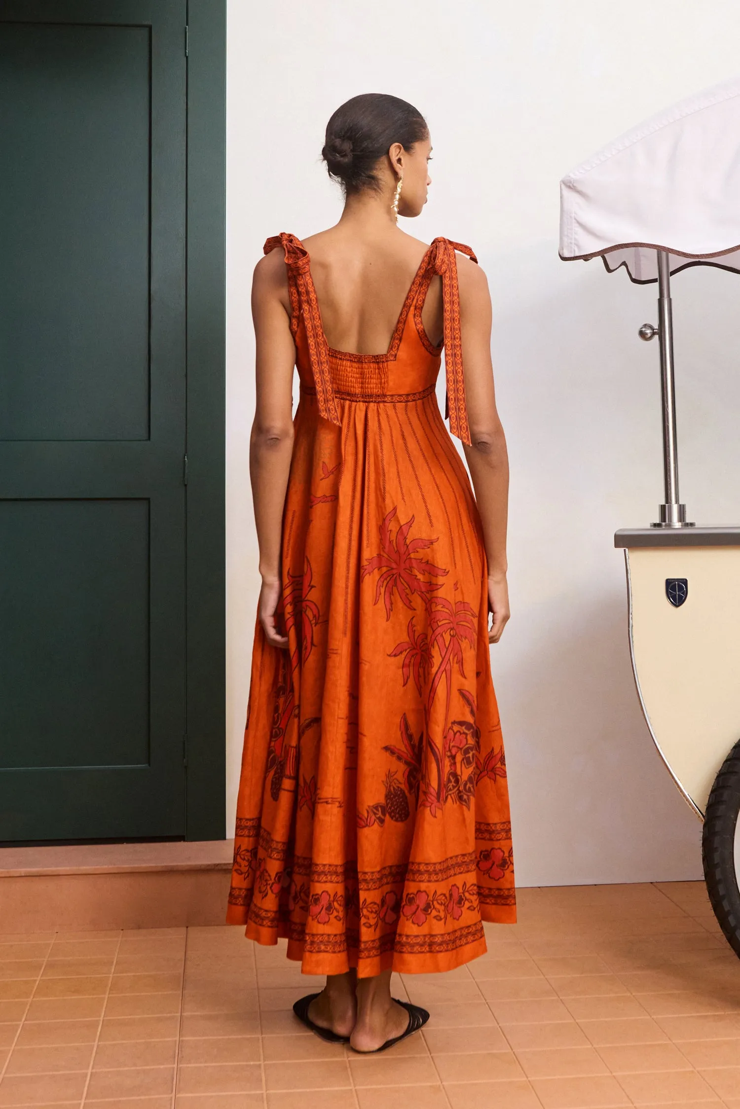 BOATHOUSE BALLET SUNDRESS sold by Alemais product image thumbnail 4
