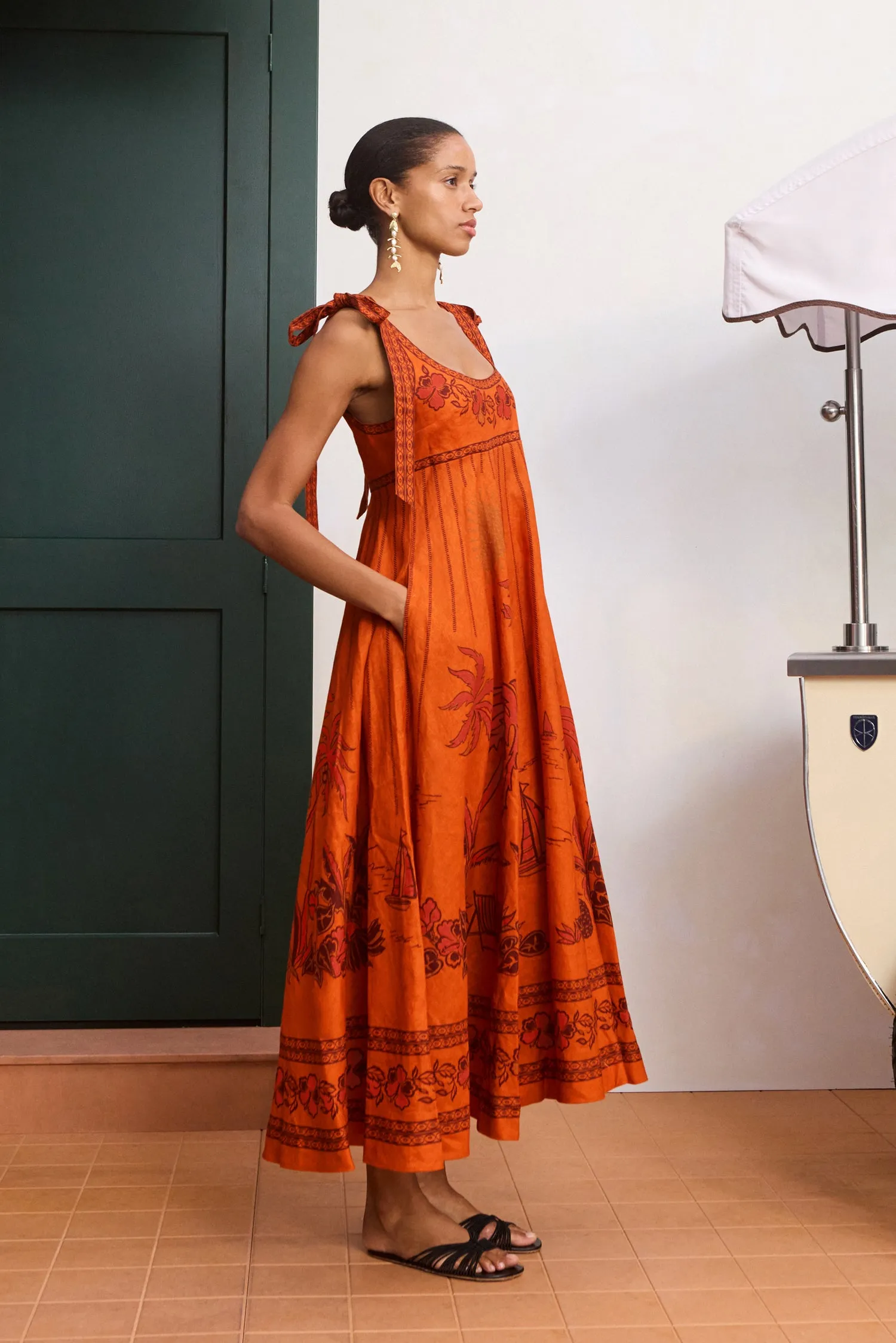 BOATHOUSE BALLET SUNDRESS sold by Alemais product image thumbnail 3