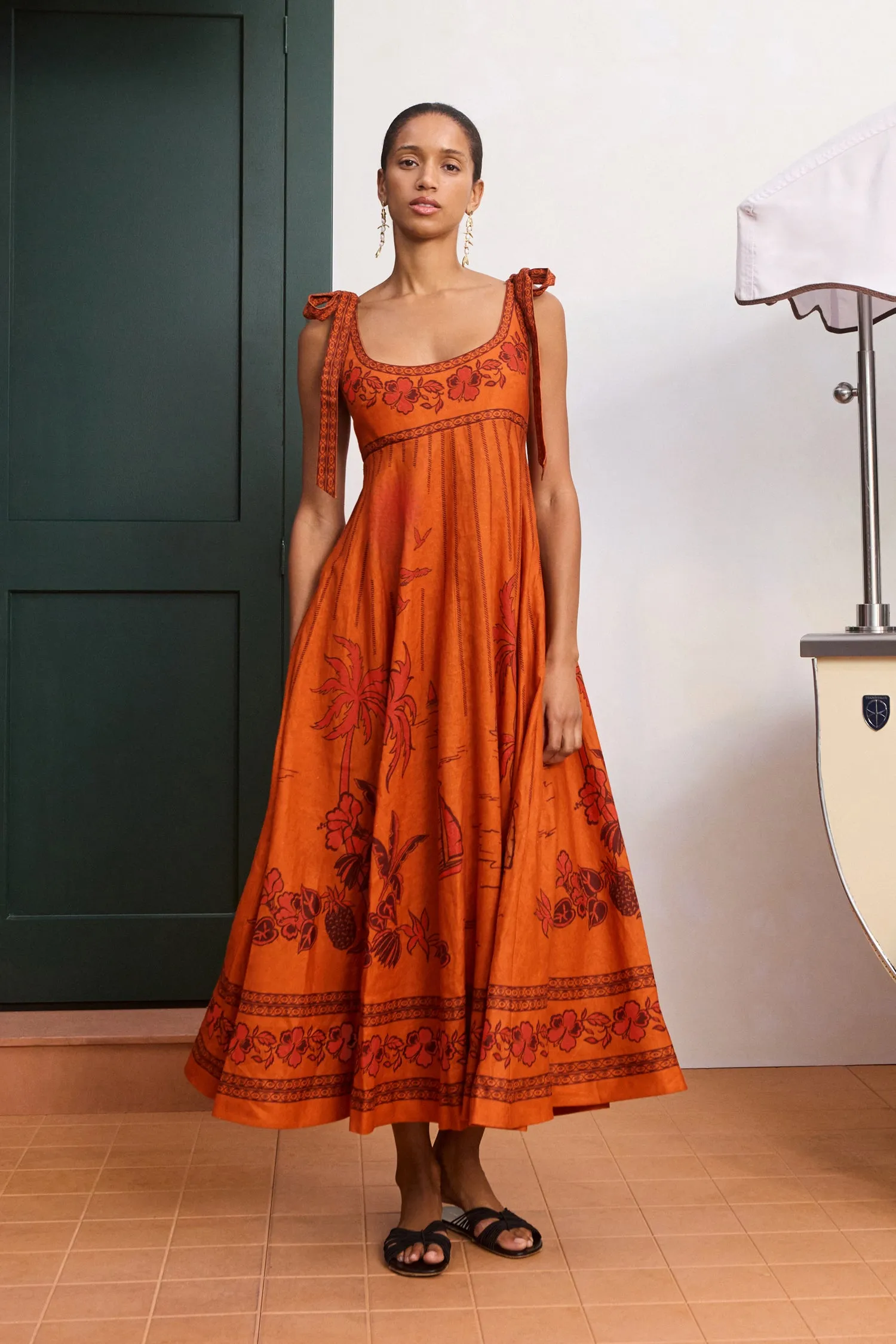 BOATHOUSE BALLET SUNDRESS sold by Alemais product image thumbnail 2