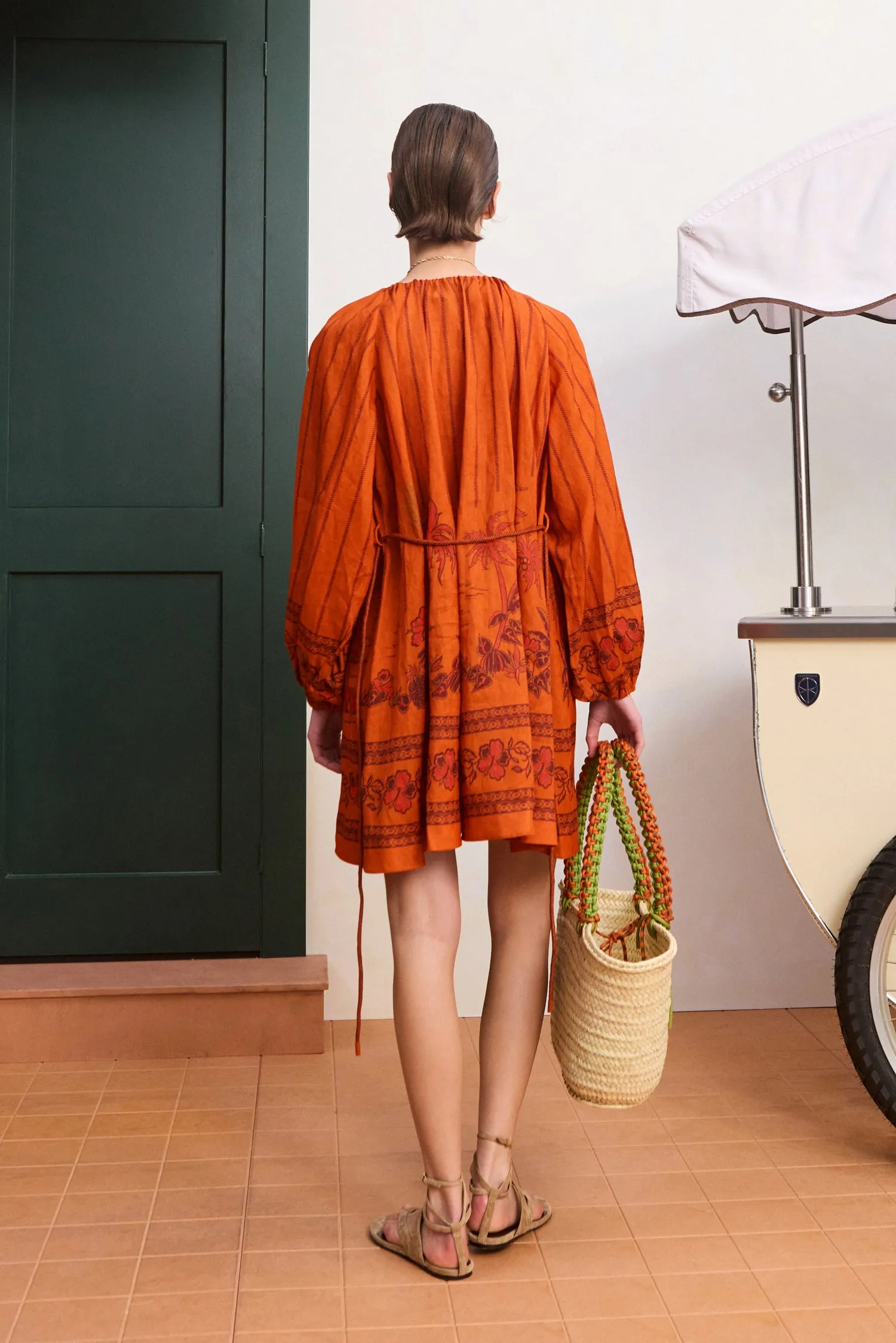 BOATHOUSE MINI DRESS sold by Alemais product image thumbnail 4