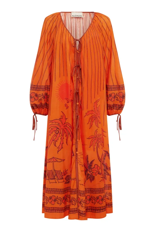 BOATHOUSE SHIRTDRESS made by Alemais