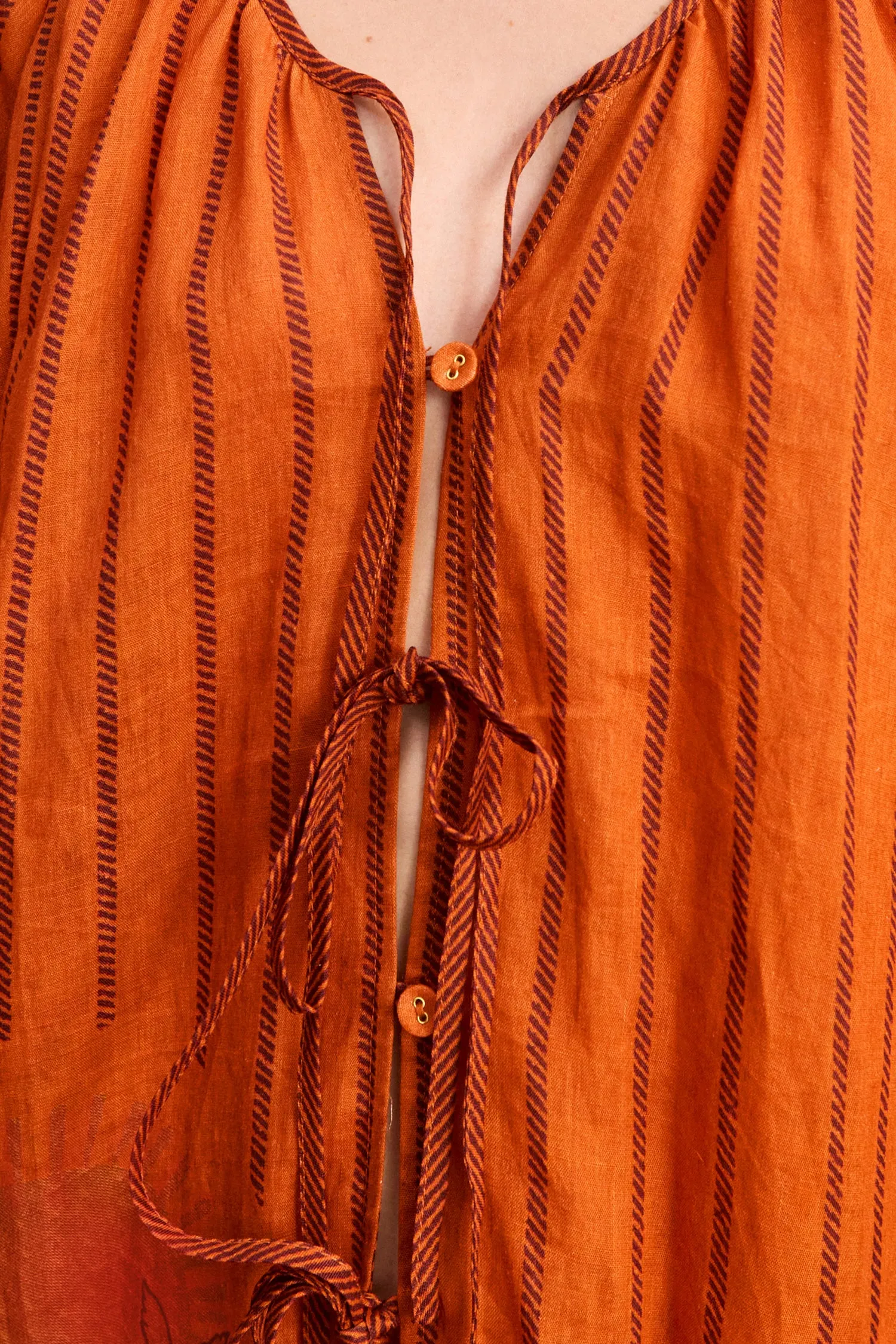 BOATHOUSE SHIRTDRESS sold by Alemais product image thumbnail 5