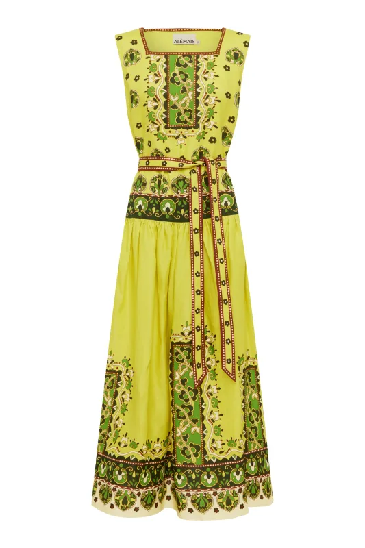 BRIDGETTE MIDI DRESS made by Alemais
