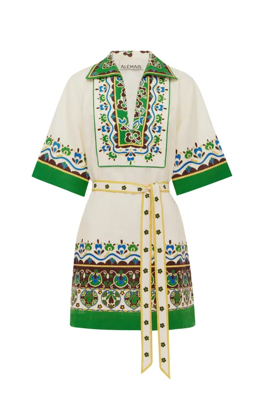BRIDGETTE MINI SHIRTDRESS made by Alemais