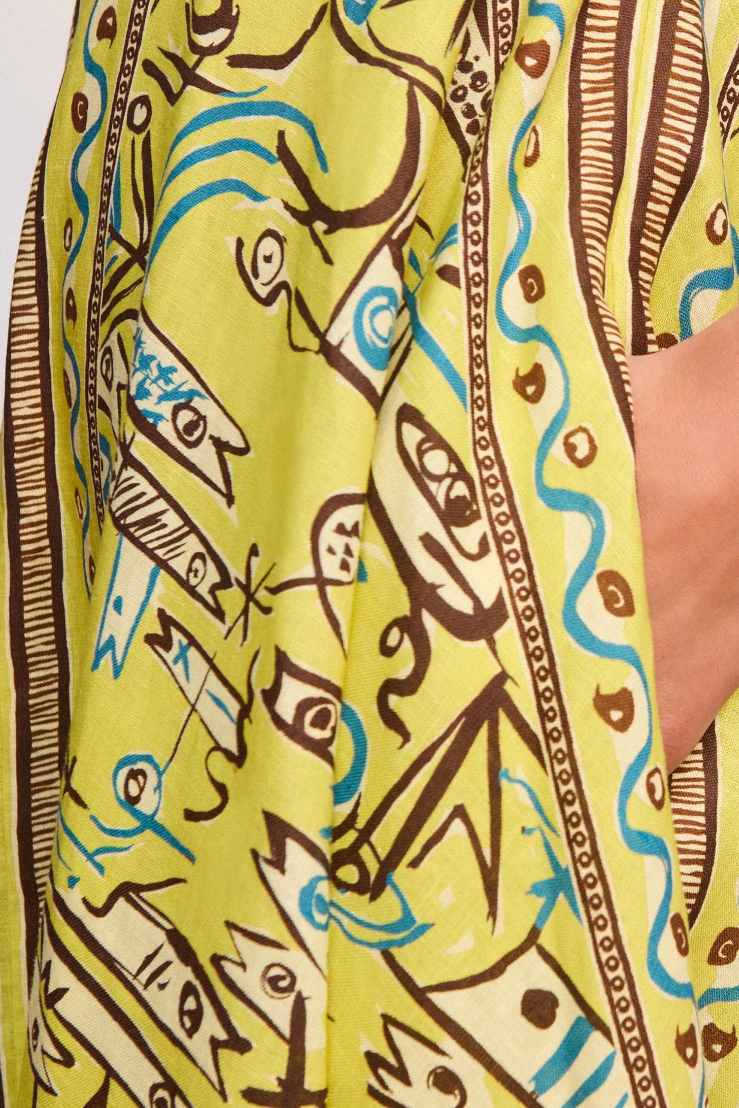 FISH STICKS SUNDRESS sold by Alemais product image thumbnail 5