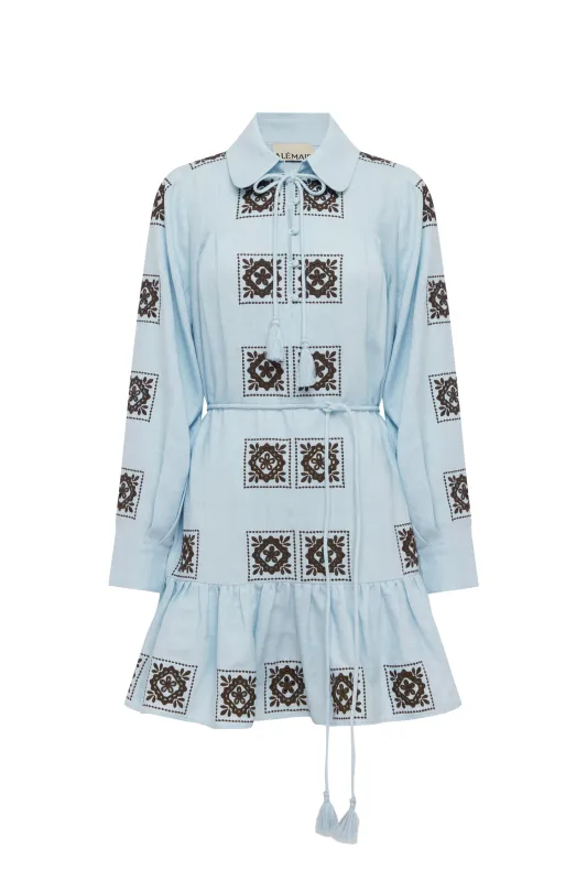 GRACE MINI DRESS made by Alemais