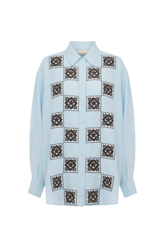 GRACE SHIRT made by Alemais
