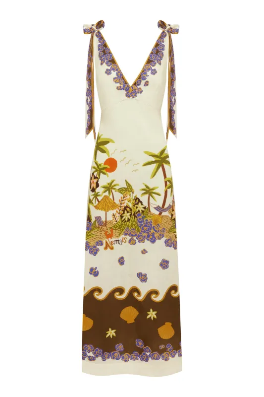 ISLAND COVE BALLET DAY DRESS made by Alemais
