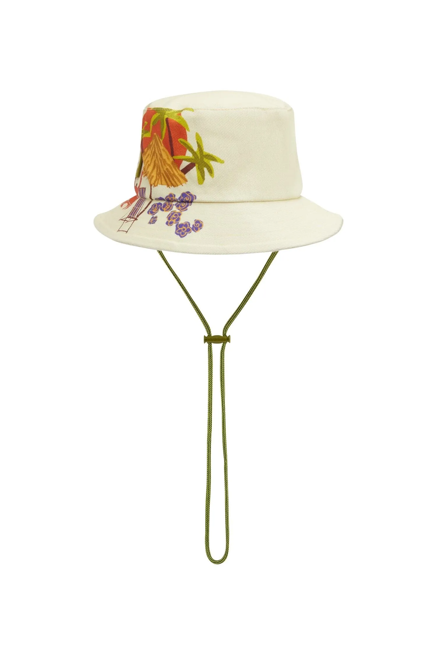 ISLAND COVE BUCKET HAT sold by Alemais