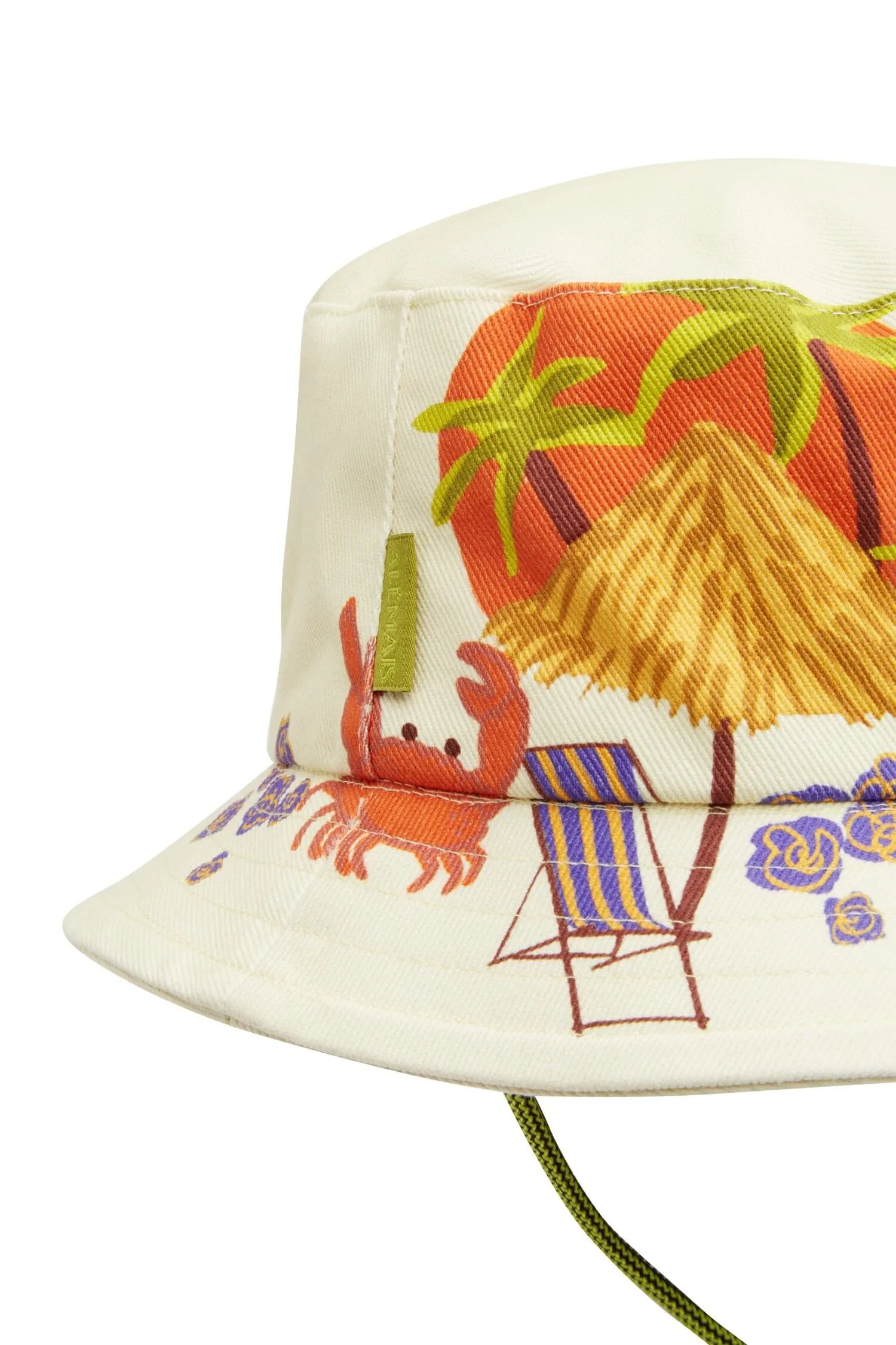 ISLAND COVE BUCKET HAT sold by Alemais product image thumbnail 3
