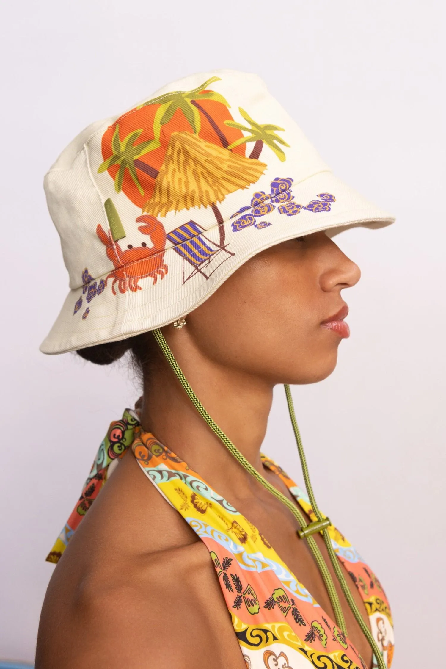 ISLAND COVE BUCKET HAT sold by Alemais product image thumbnail 2