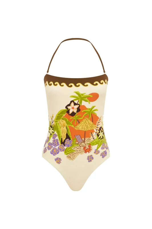 ISLAND COVE ONE PIECE made by Alemais