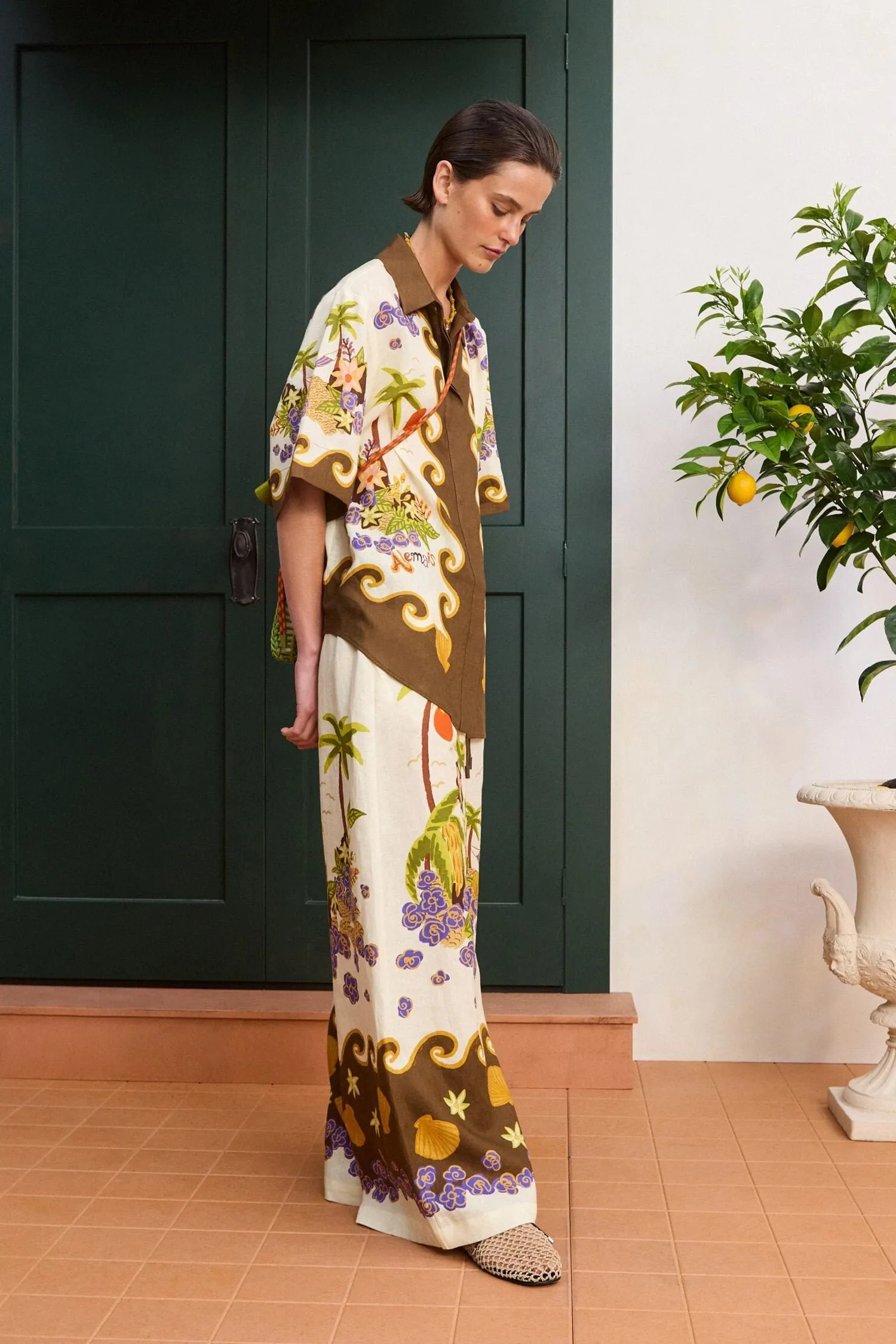ISLAND COVE PANT sold by Alemais product image thumbnail 3