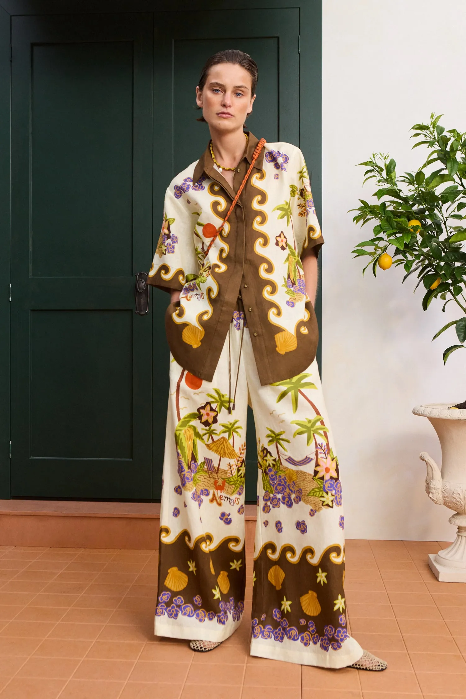 ISLAND COVE PANT sold by Alemais product image thumbnail 2
