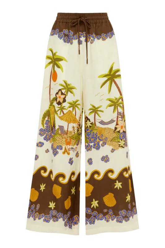 ISLAND COVE PANT made by Alemais