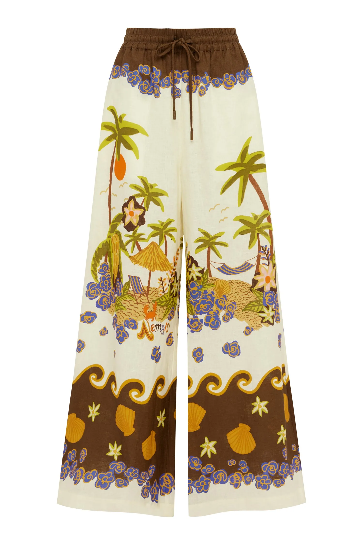 ISLAND COVE PANT sold by Alemais