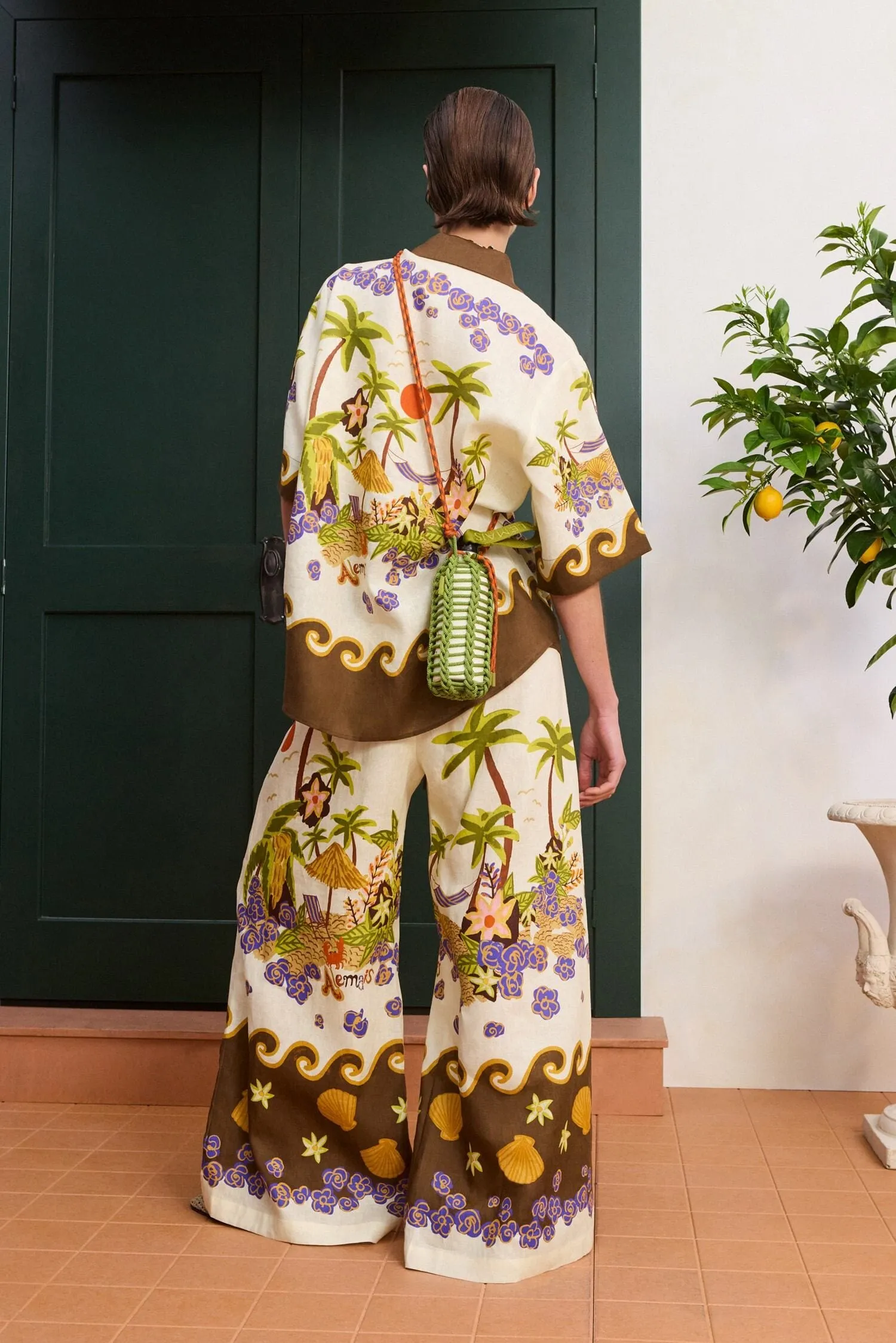 ISLAND COVE PANT sold by Alemais product image thumbnail 4