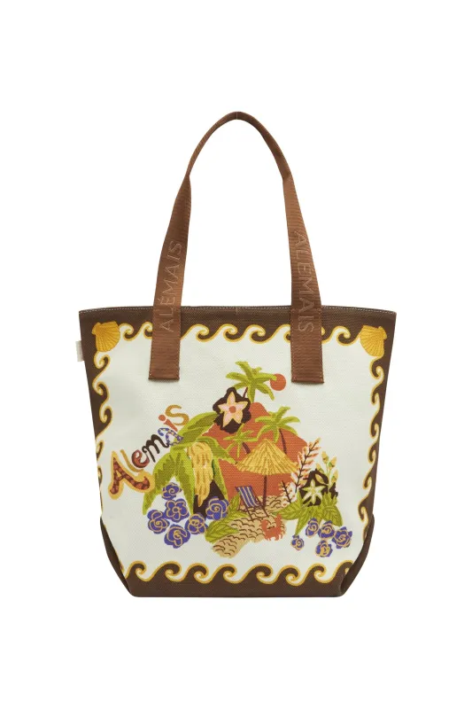 ISLAND COVE SHOPPER TOTE made by Alemais