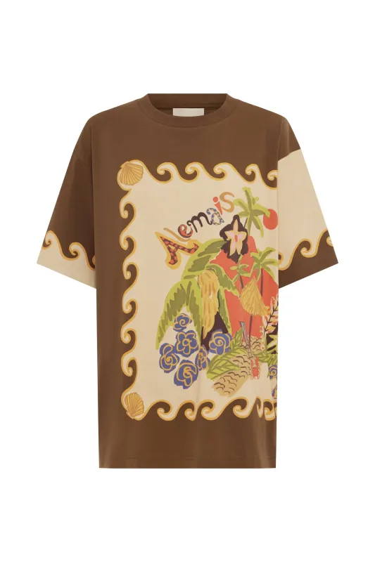 ISLAND COVE TEE EXCLUSIVE made by Alemais
