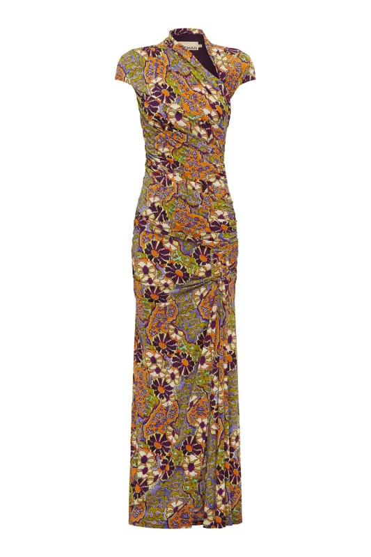 JOANNA MIDI DRESS made by Alemais