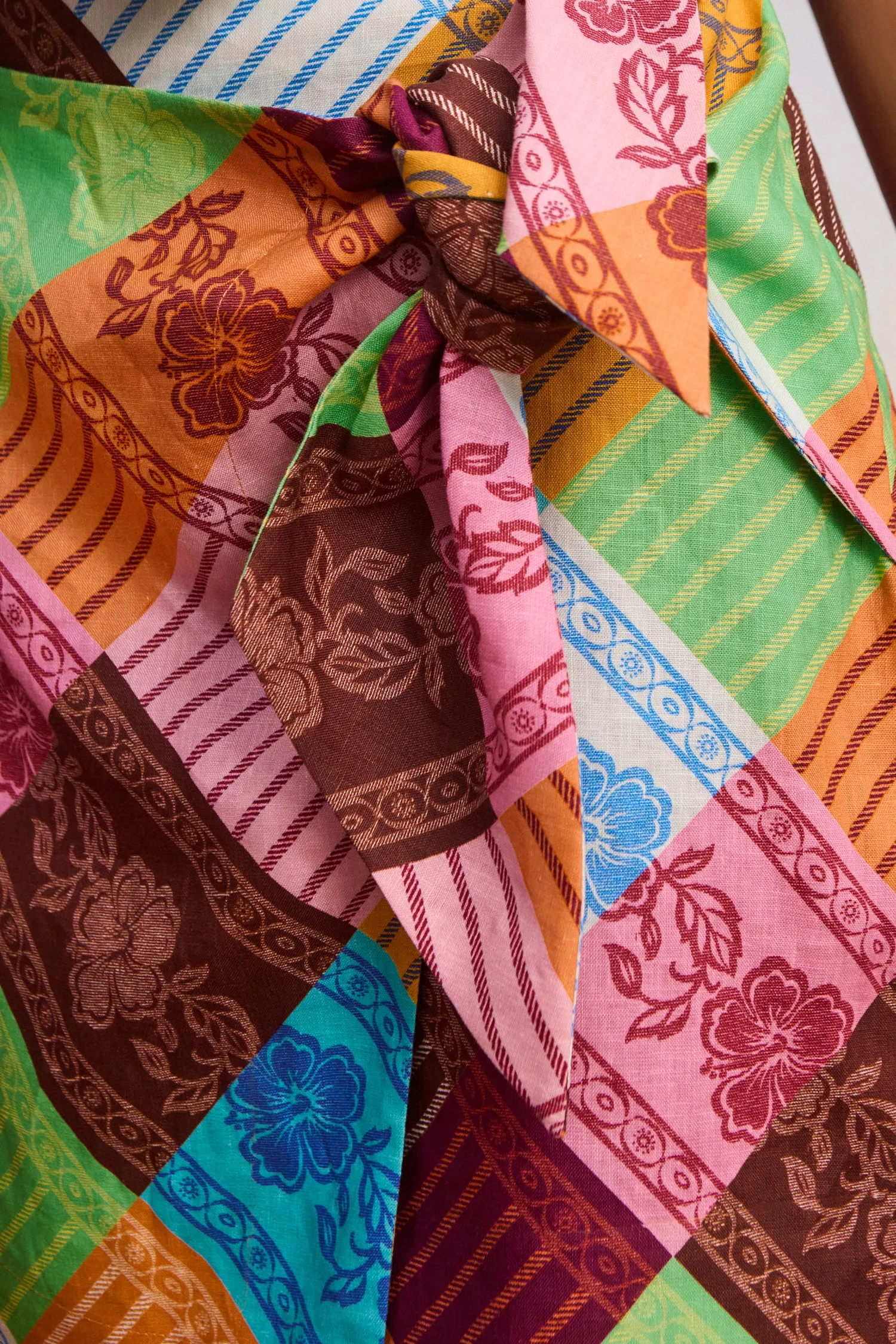 KALEIDOSCOPE SARONG SKIRT sold by Alemais product image thumbnail 5