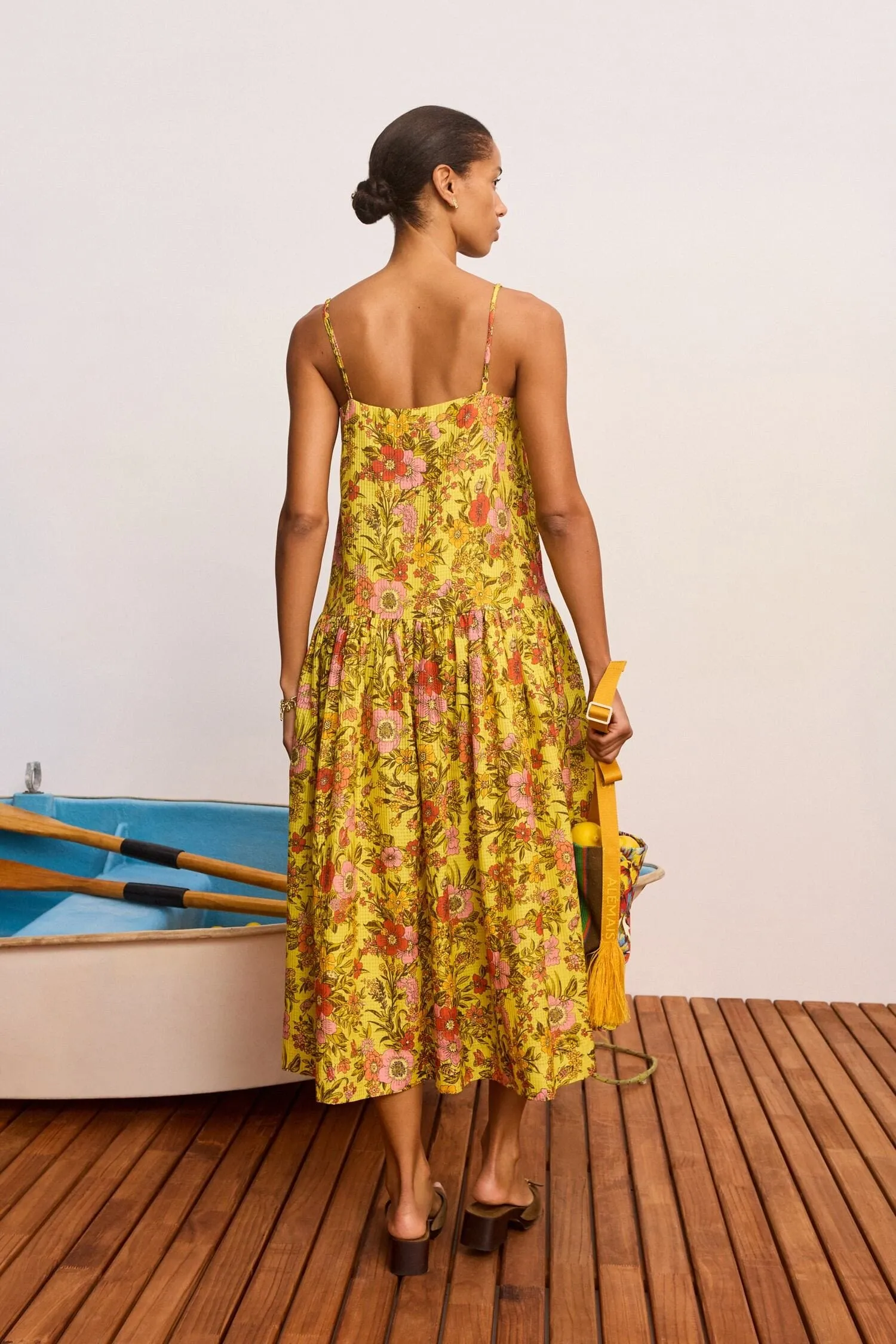 KITTY MIDI DRESS sold by Alemais product image thumbnail 4