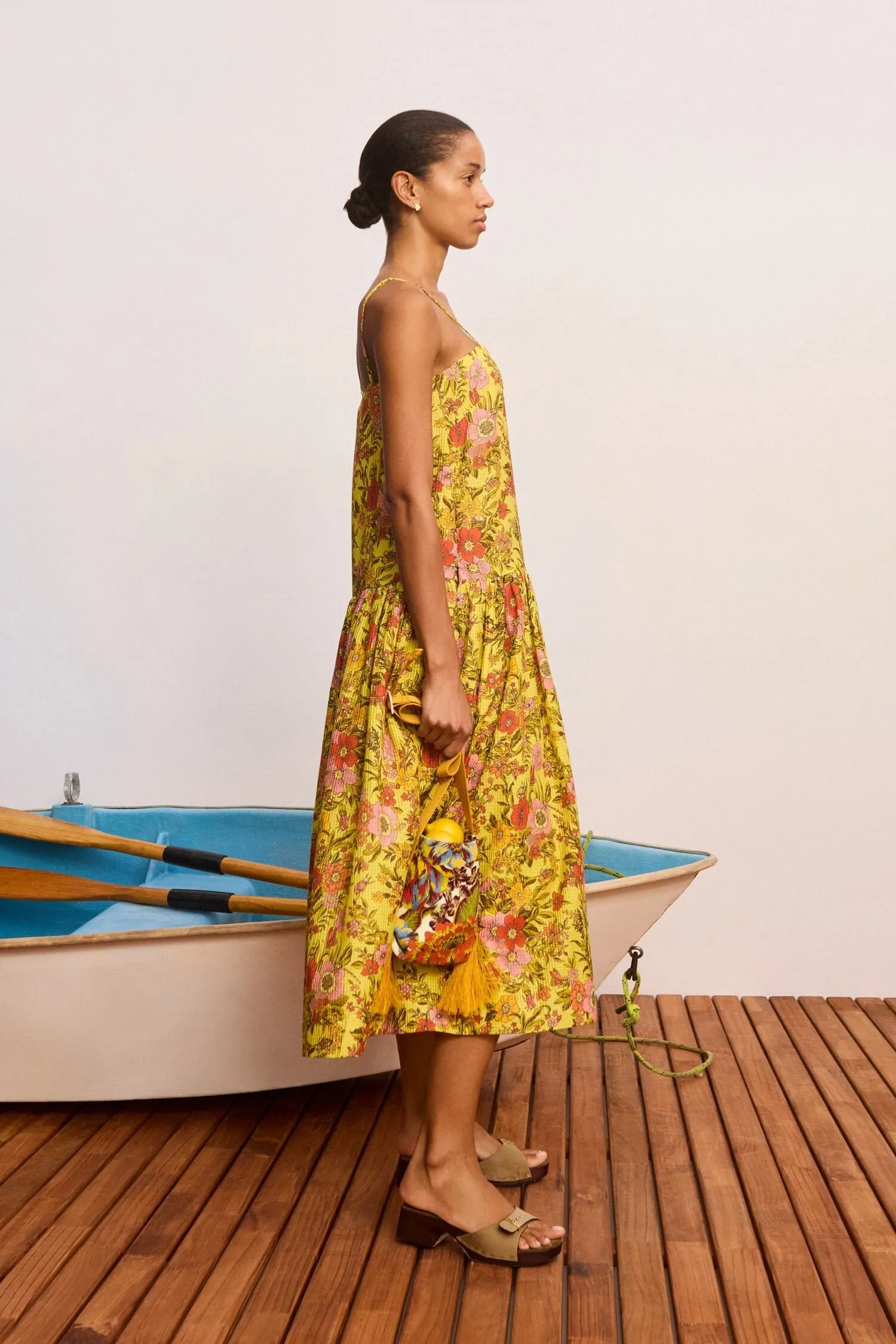 KITTY MIDI DRESS sold by Alemais product image thumbnail 3