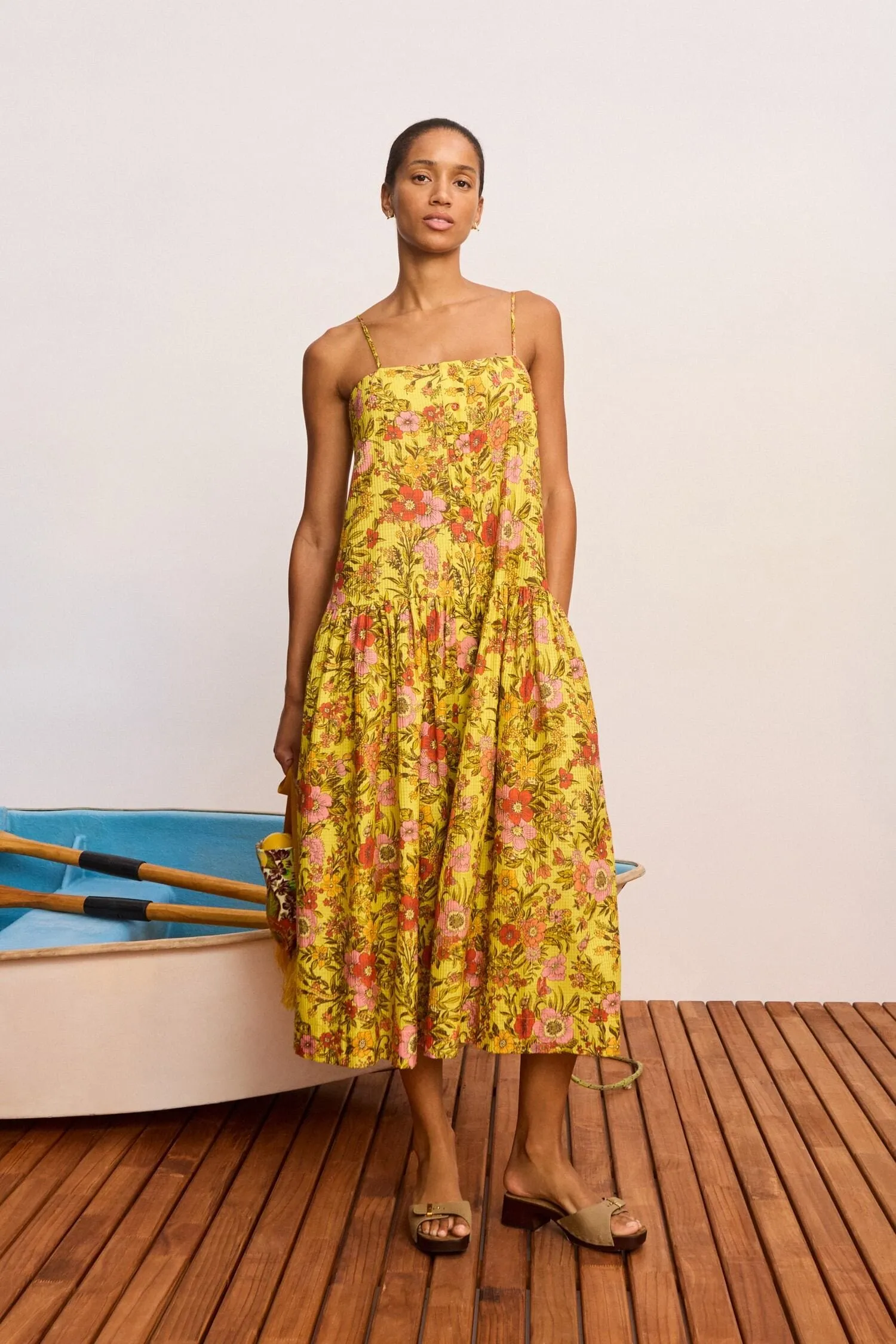 KITTY MIDI DRESS sold by Alemais product image thumbnail 2